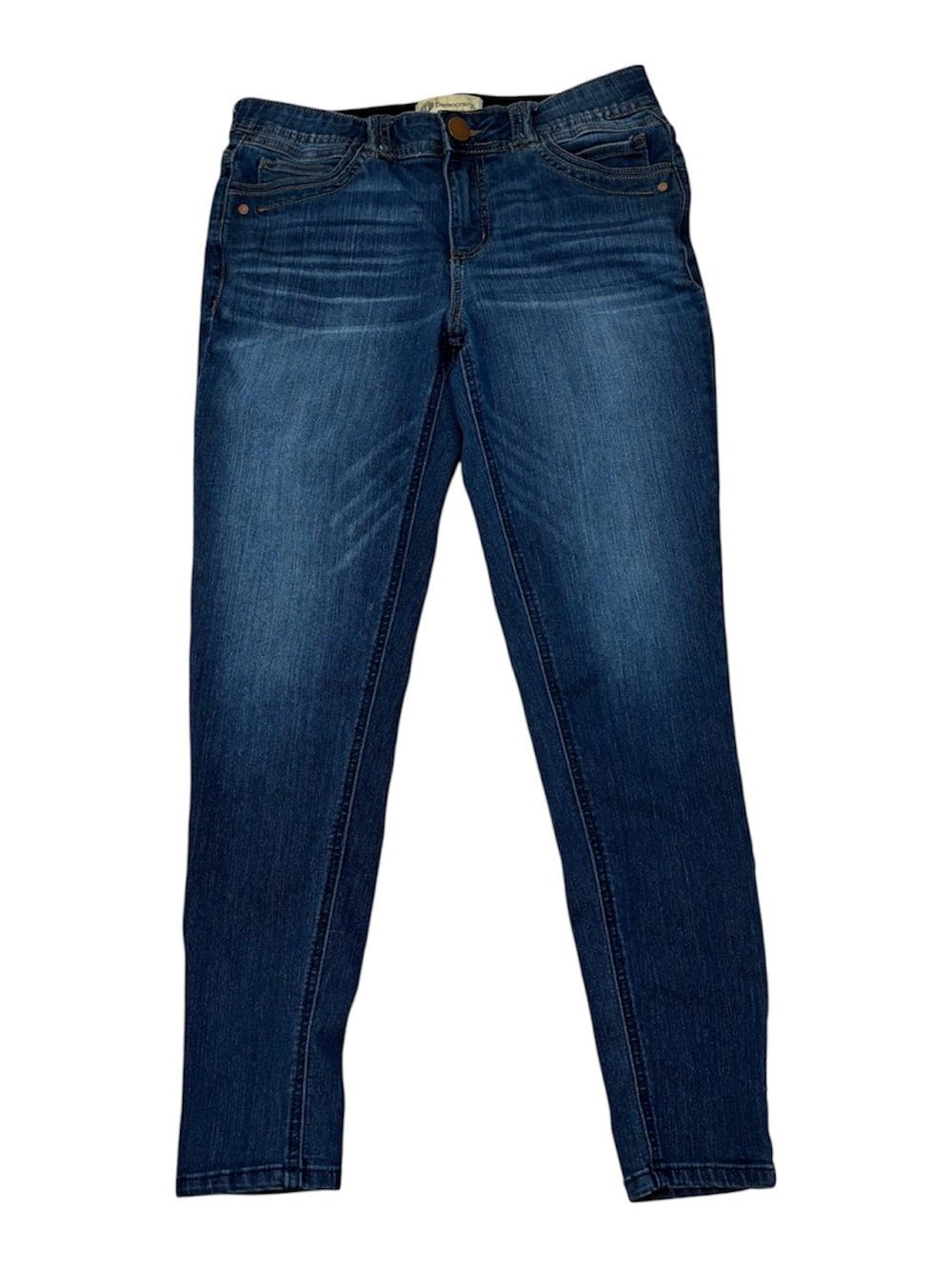 Democracy Jeans, Skinny Jeans, “Ab” solution, slimming, pocket panels, Size 8